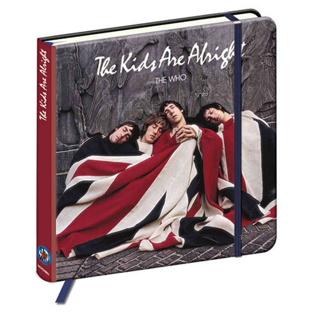 The Who - The Kids Are Alright Notitieboek - Multicolours
